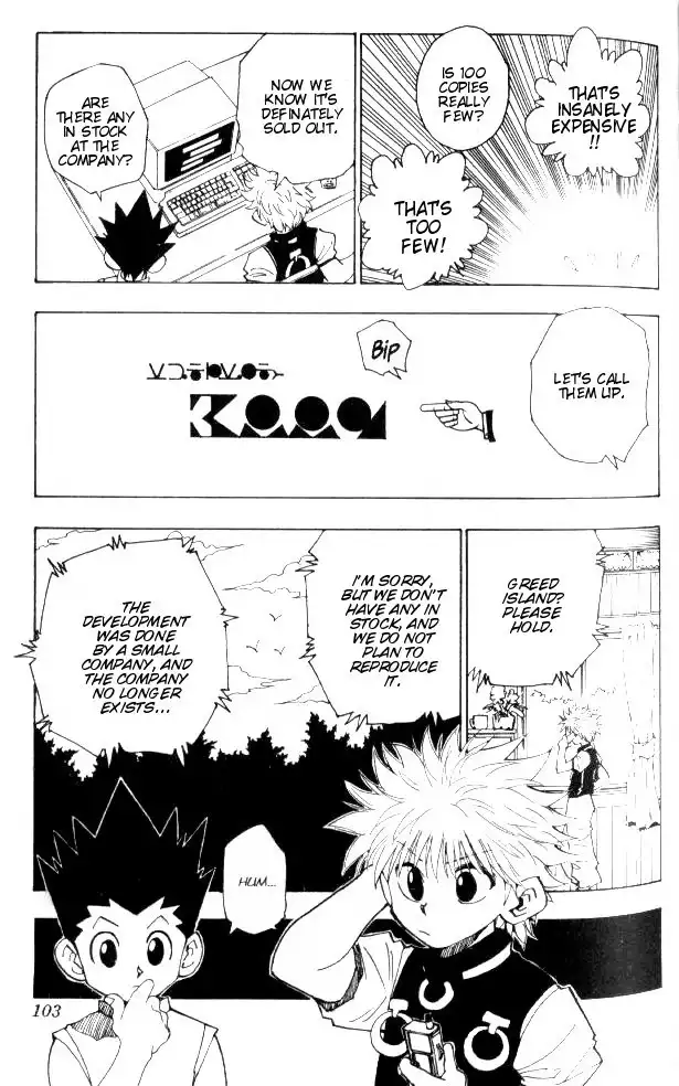 Hunter x Hunter Chapter 69 7